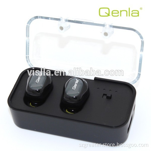 Noise cancelling tws oem wireless headphone with microphone